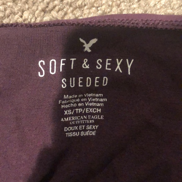 Purple tank top - Picture 2 of 2